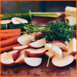 乾燥前のカットの仕方と乾燥方法