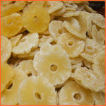 パイナップルの上手な乾燥方法