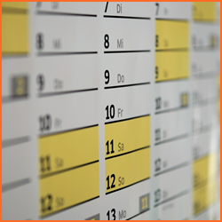 資格の受験日程の目安